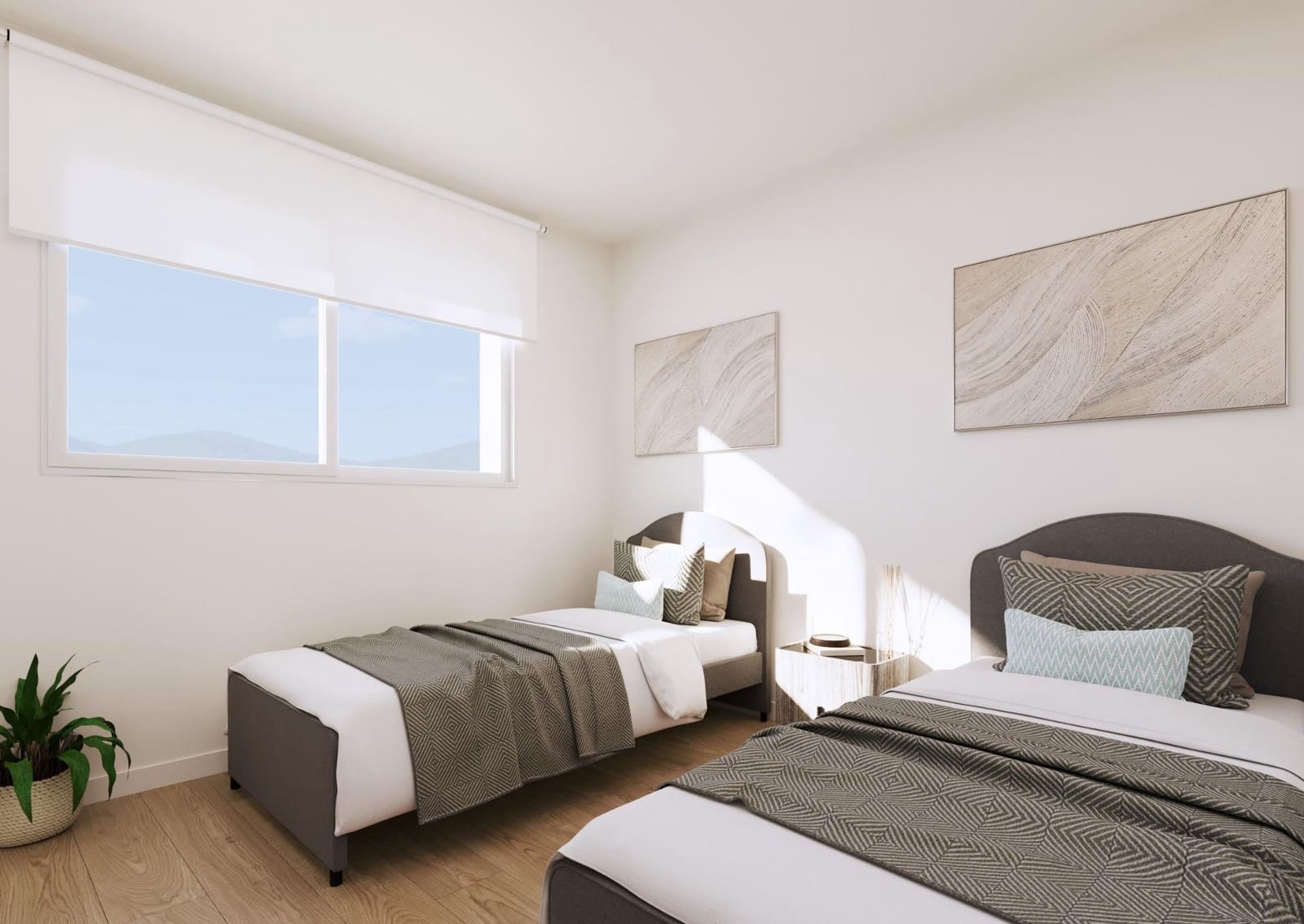 3 soveværelse Lejlighed til salg i La Manga Club med swimmingpool garage - € 435.000 (Ref: 10048911)