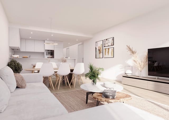 3 bedroom Apartment for sale in La Manga Club, Cartagena with pool garage - € 435,000 (Ref: 10048911)