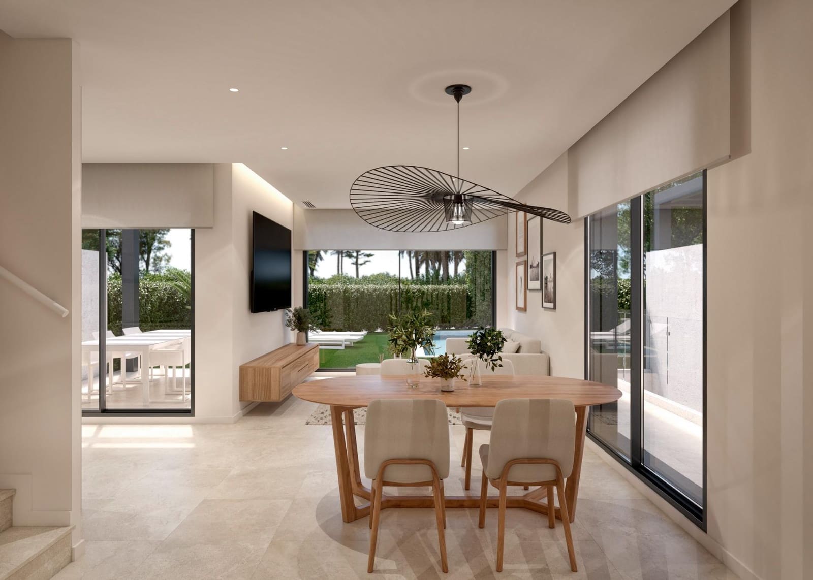 3 chambre Villa/Maison à vendre à Torre-Pacheco avec piscine garage - 670 000 € (Ref: 10048914)
