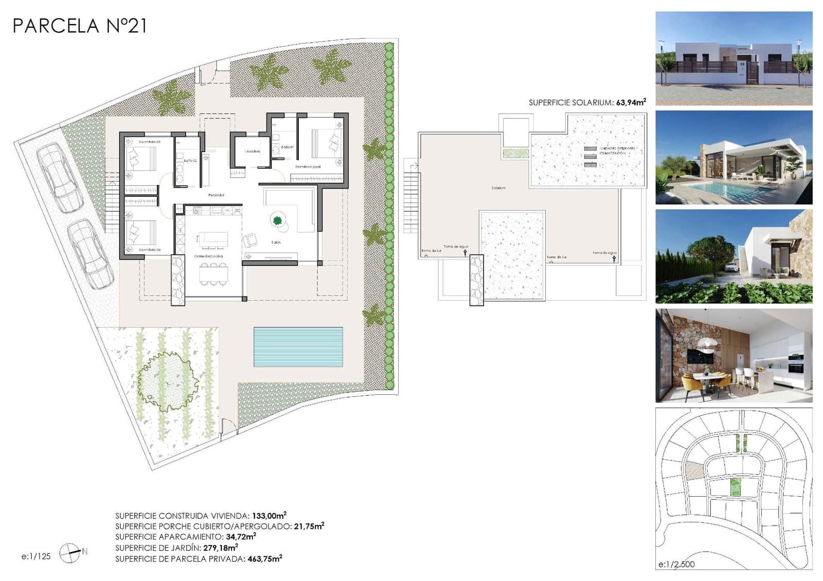 3 Zimmer Villa zu verkaufen in Hacienda del Alamo mit Pool Garage - 439.900 € (Ref: 10058153)