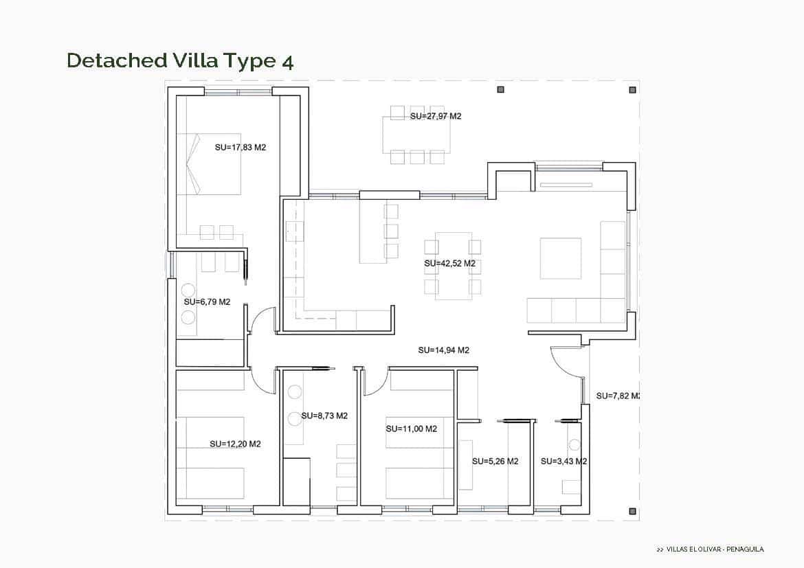 Chalet de 3 habitaciones en Penàguila en venta con garaje - 456.000 € (Ref: 10058154)