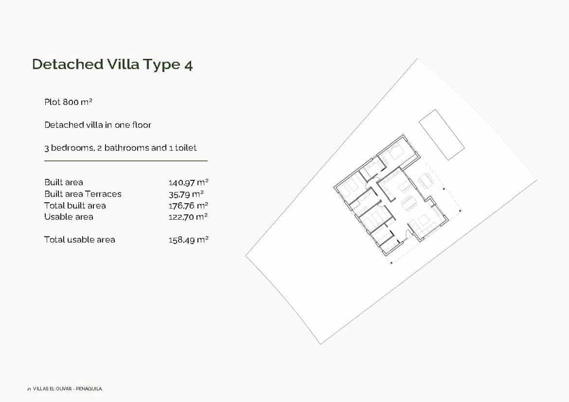 Chalet de 3 habitaciones en Penàguila en venta con garaje - 456.000 € (Ref: 10058154)