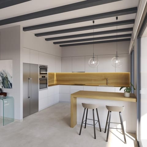 3 soveværelse Villa til salg i Penàguila med garage - € 456.000 (Ref: 10058154)