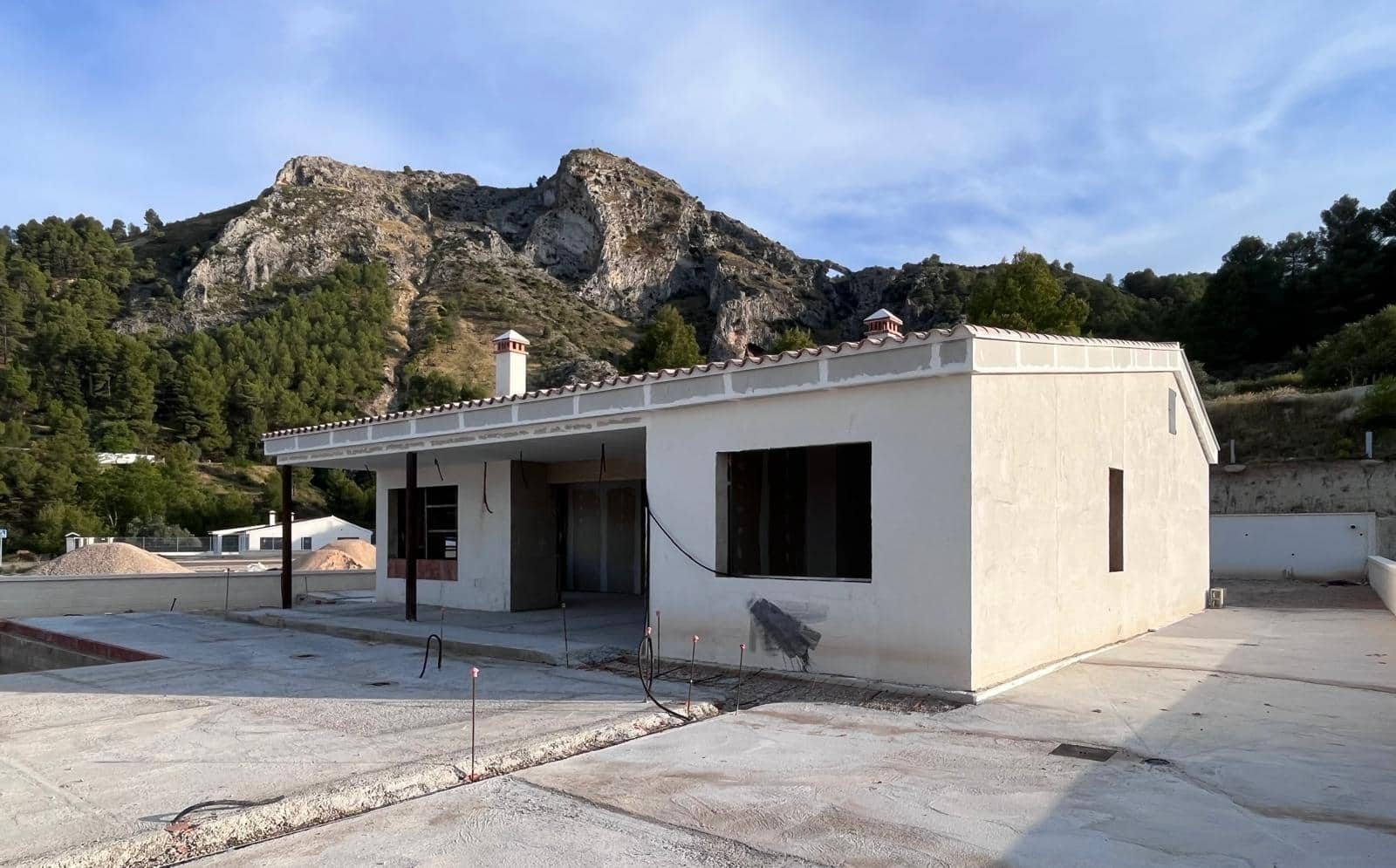 Chalet de 3 habitaciones en Penàguila en venta con garaje - 456.000 € (Ref: 10058154)