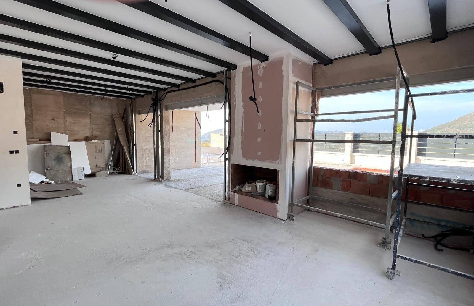 Chalet de 3 habitaciones en Penàguila en venta con garaje - 456.000 € (Ref: 10058154)