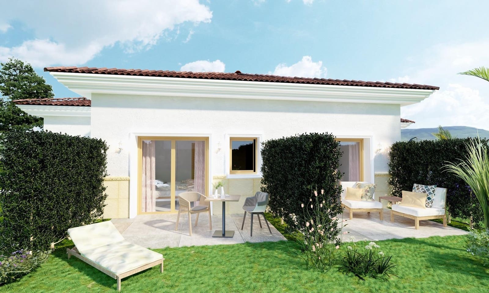 3 soverom Villa til salgs i Pinoso med svømmebasseng garasje - € 473 500 (Ref: 10058158)