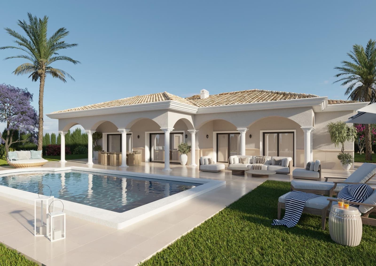 3 soverom Villa til salgs i Pinoso med svømmebasseng garasje - € 473 500 (Ref: 10058158)