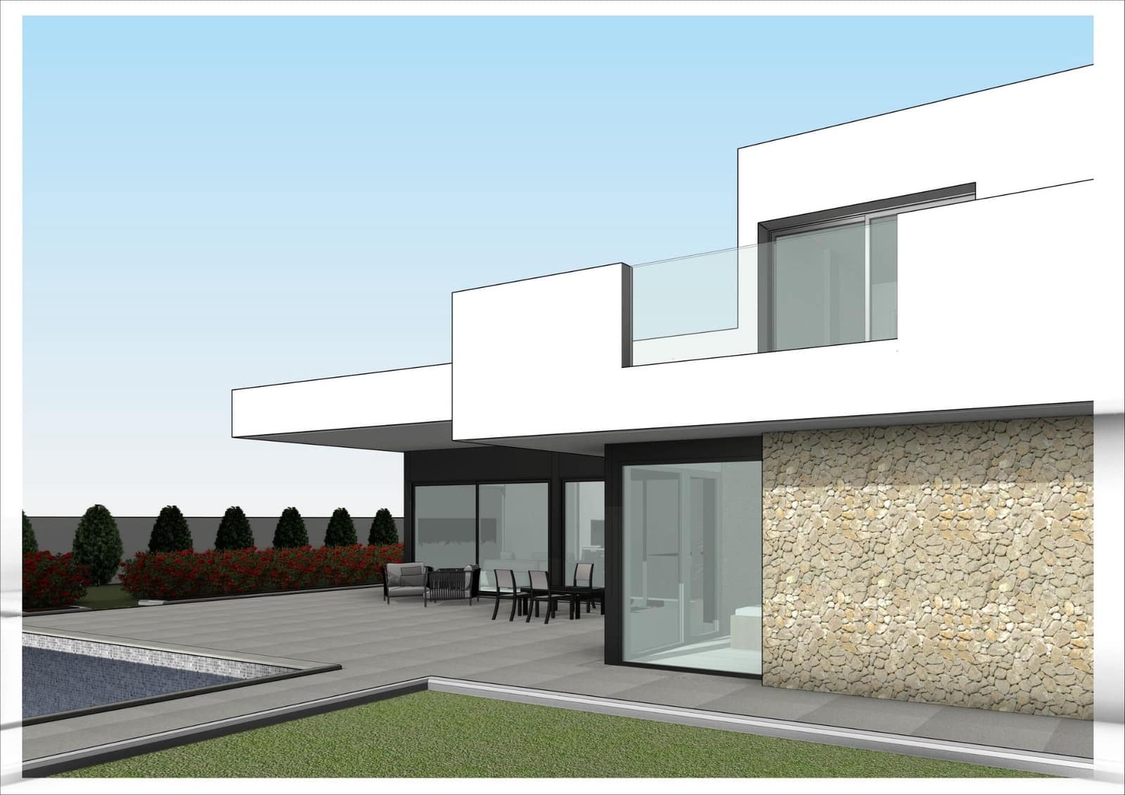 4 chambre Villa/Maison à vendre à Aspe avec piscine garage - 681 000 € (Ref: 10058167)