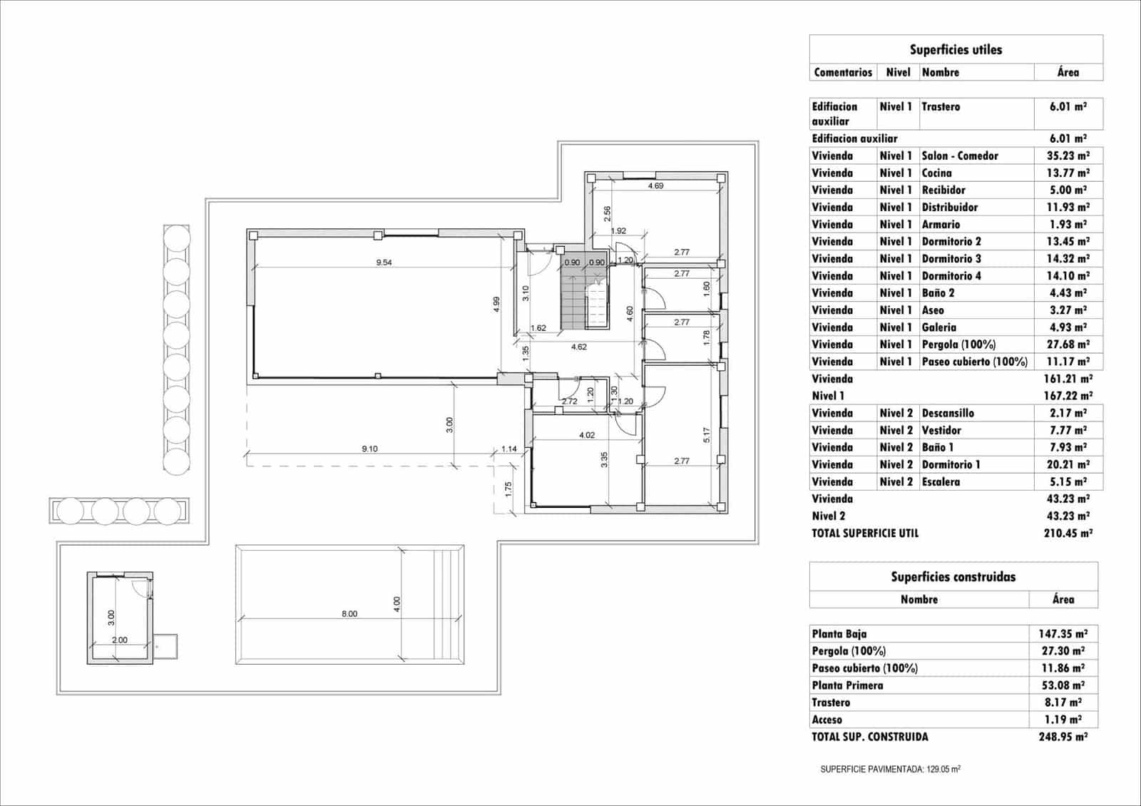 4 chambre Villa/Maison à vendre à Aspe avec piscine garage - 681 000 € (Ref: 10058167)