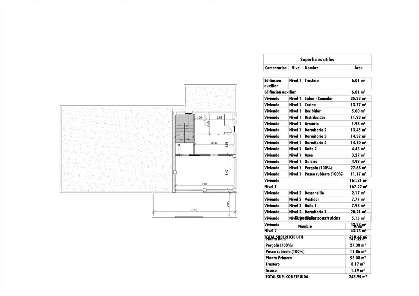 4 chambre Villa/Maison à vendre à Aspe avec piscine garage - 681 000 € (Ref: 10058167)