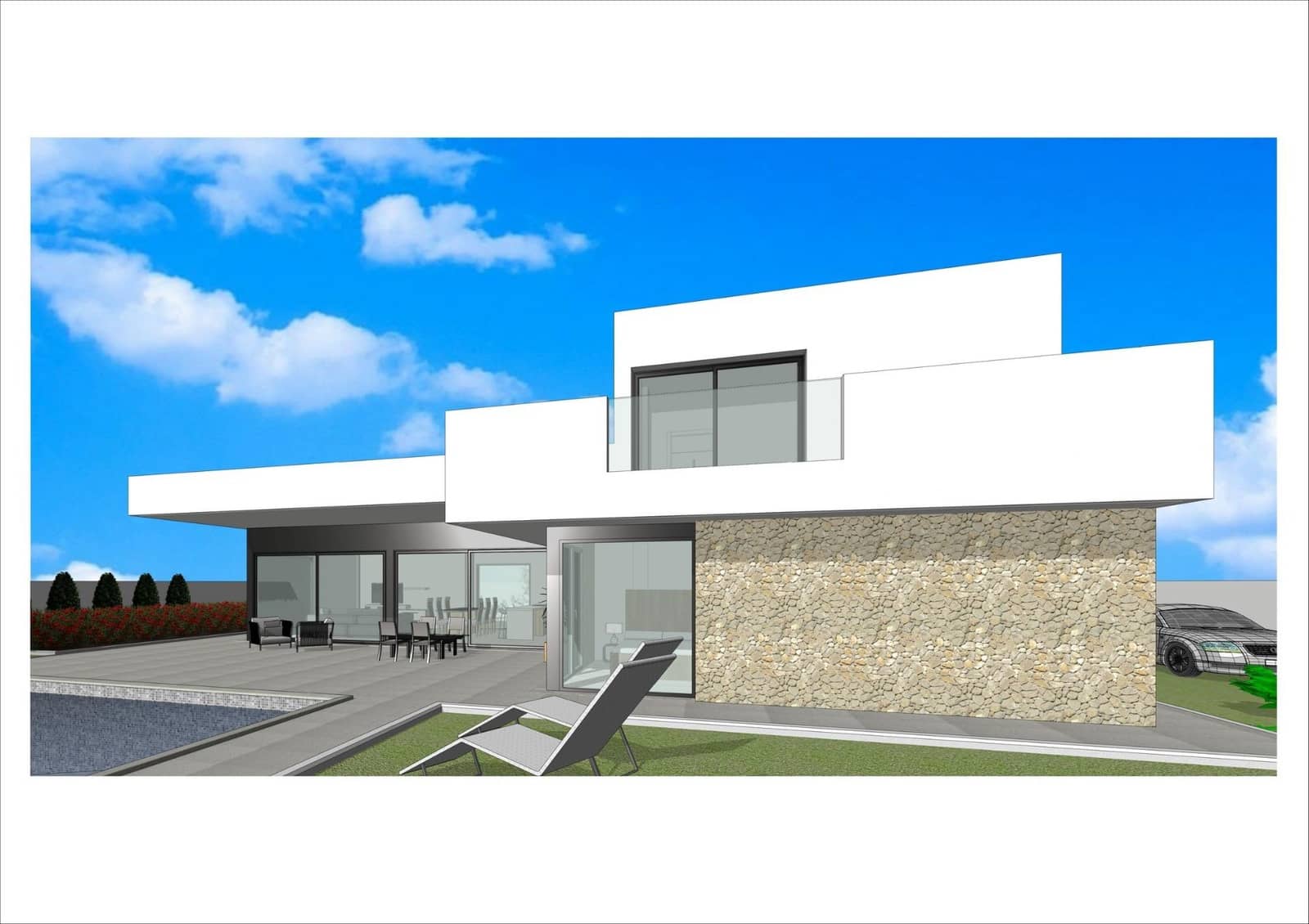 4 chambre Villa/Maison à vendre à Aspe avec piscine garage - 681 000 € (Ref: 10058167)