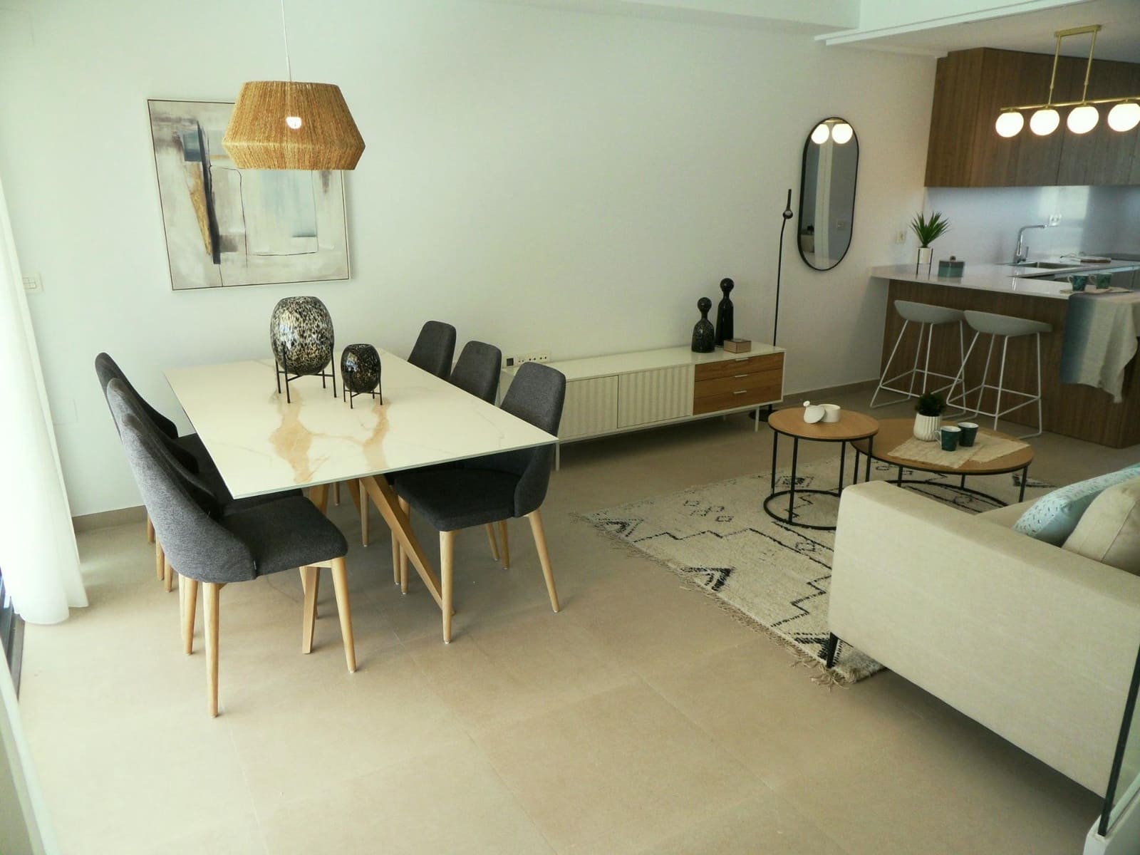 4 quarto Moradia para venda em Pilar de la Horadada com piscina garagem - 384 900 € (Ref: 10061422)