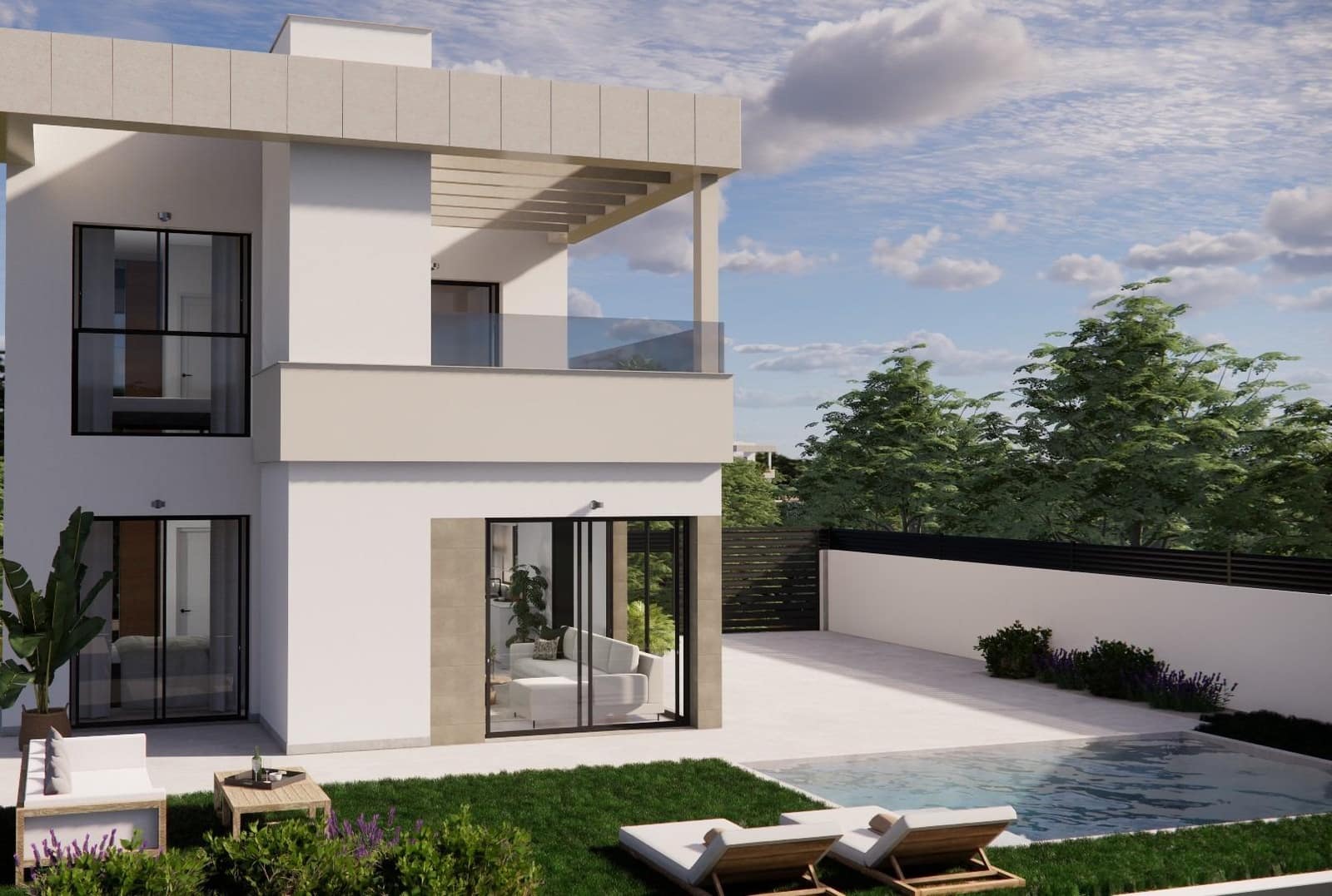 3 Zimmer Villa zu verkaufen in Vistabella mit Pool Garage - 417.900 € (Ref: 10067315)