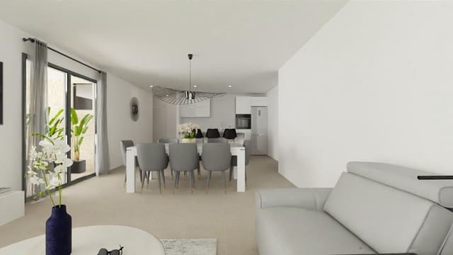 Chalet de 3 habitaciones en Monforte del Cid en venta con piscina garaje - 555.900 € (Ref: 10067324)