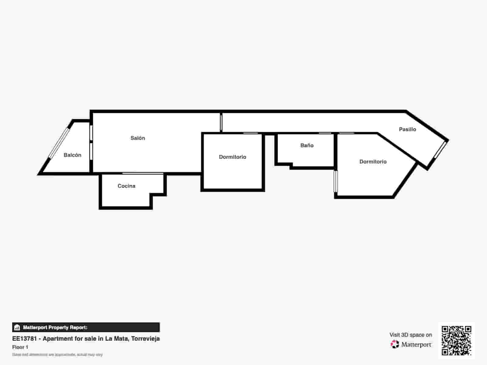 2 sovrum Lägenhet till salu i La Mata - 155 000 € (Ref: 10077147)