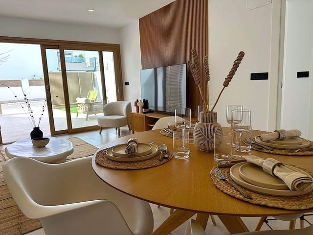 2 soveværelse Lejlighed til salg i Lo Pagan, San Pedro del Pinatar med swimmingpool garage - € 299.950 (Ref: 10099803)
