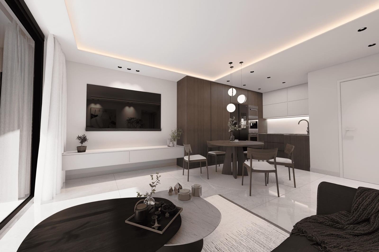 2 soveværelse Lejlighed til salg i Guardamar del Segura - € 349.000 (Ref: 10099805)