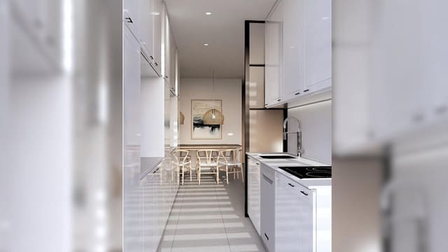 2 Zimmer Apartment zu verkaufen in Centro ciudad, Javea / Xàbia mit Pool Garage - 485.000 € (Ref: 10099806)