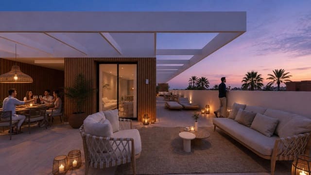 3 camera da letto Attico in vendita in Centro ciudad, Javea / Xàbia con piscina garage - 650.000 € (Rif: 10099808)