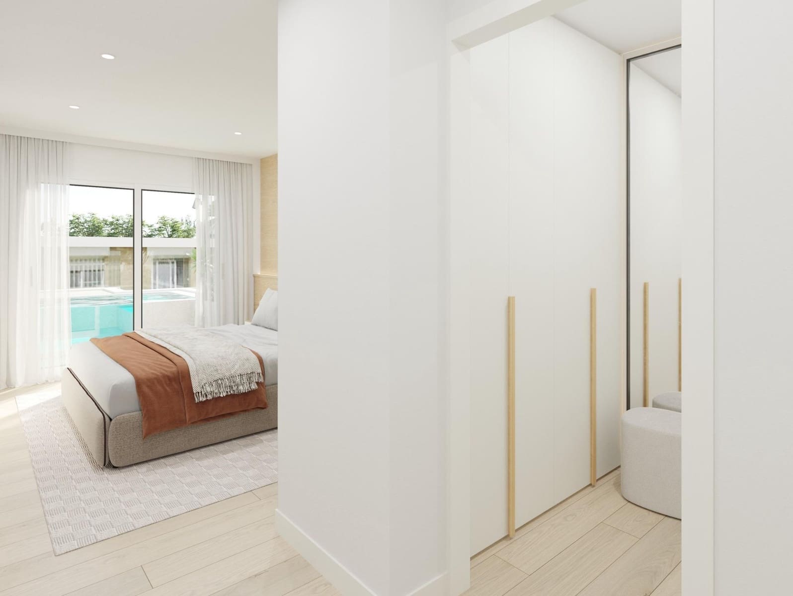 1 slaapkamer Penthouse te koop in Guardamar del Segura met zwembad - € 339.500 (Ref: 10101941)