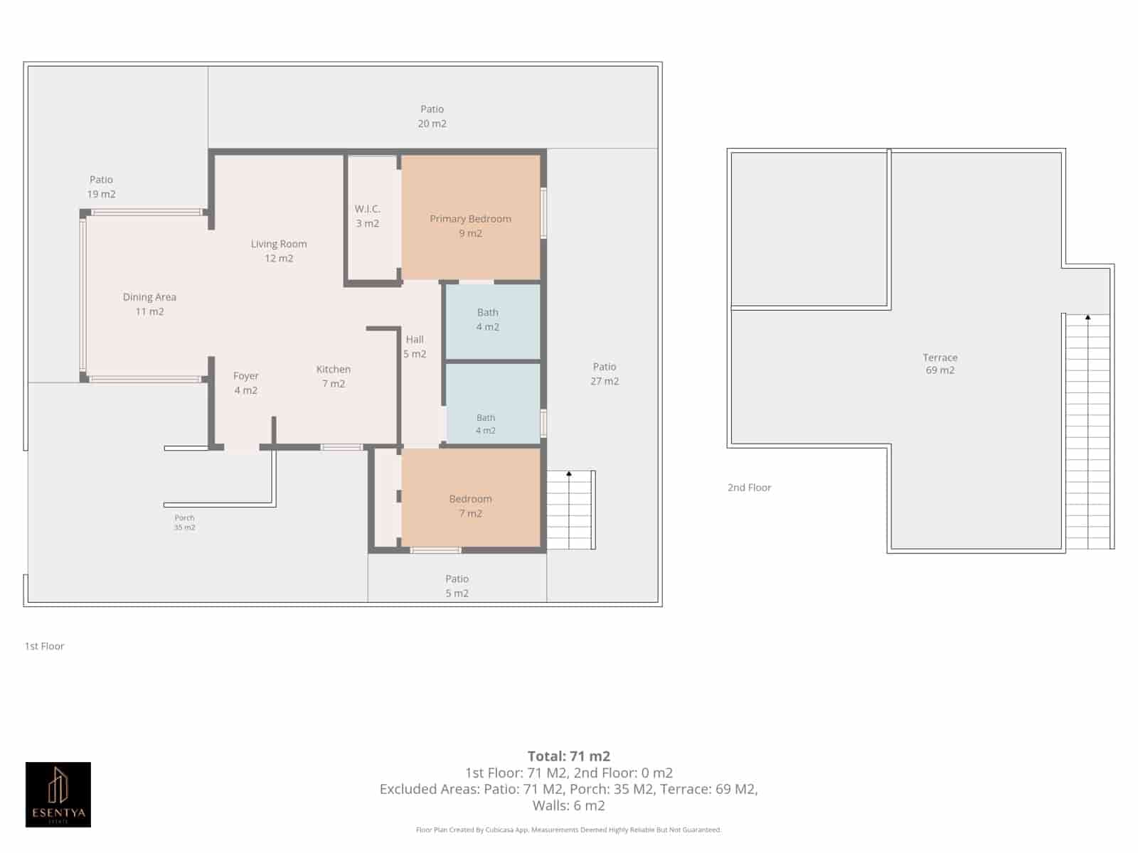 Chalet de 2 habitaciones en Ciudad Quesada en venta con piscina garaje - 279.000 € (Ref: 10112192)