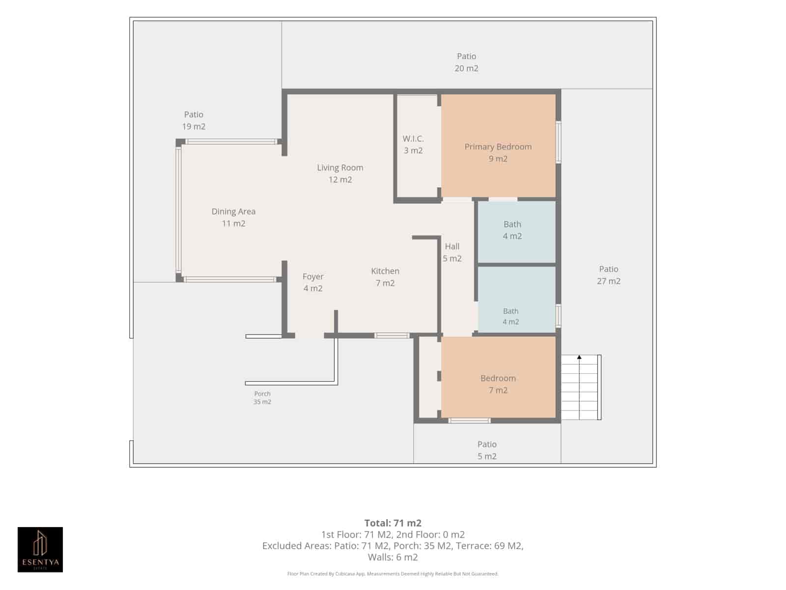 Chalet de 2 habitaciones en Ciudad Quesada en venta con piscina garaje - 279.000 € (Ref: 10112192)