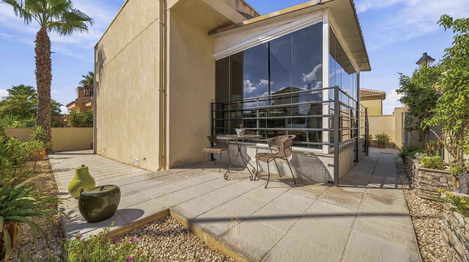 Chalet de 2 habitaciones en Ciudad Quesada en venta con piscina garaje - 279.000 € (Ref: 10112192)