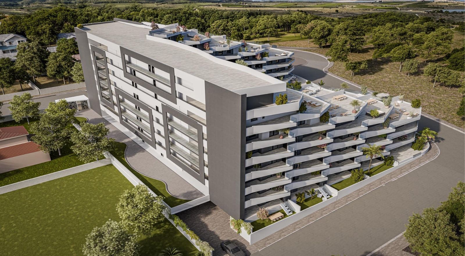 2 soverom Leilighet til salgs i San Miguel de Salinas med svømmebasseng garasje - € 219 900 (Ref: 10118967)