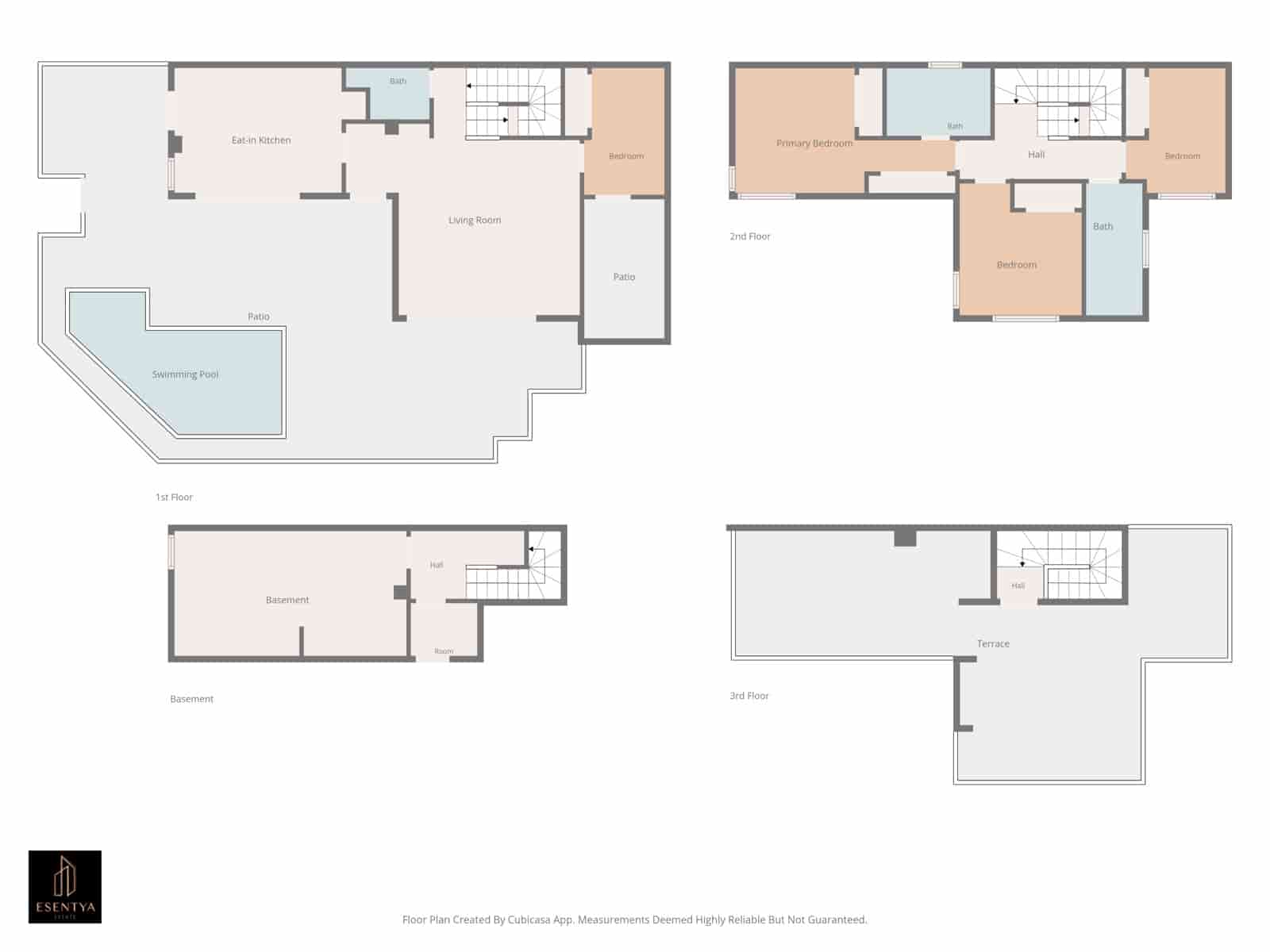 4 bedroom Villa for sale in Santiago de la Ribera with pool garage - € 475,000 (Ref: 10130674)