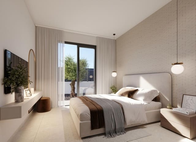 2 camera da letto Villa in vendita in Hacienda del Alamo, Fuente Alamo de Murcia con piscina garage - 311.900 € (Rif: 10139369)