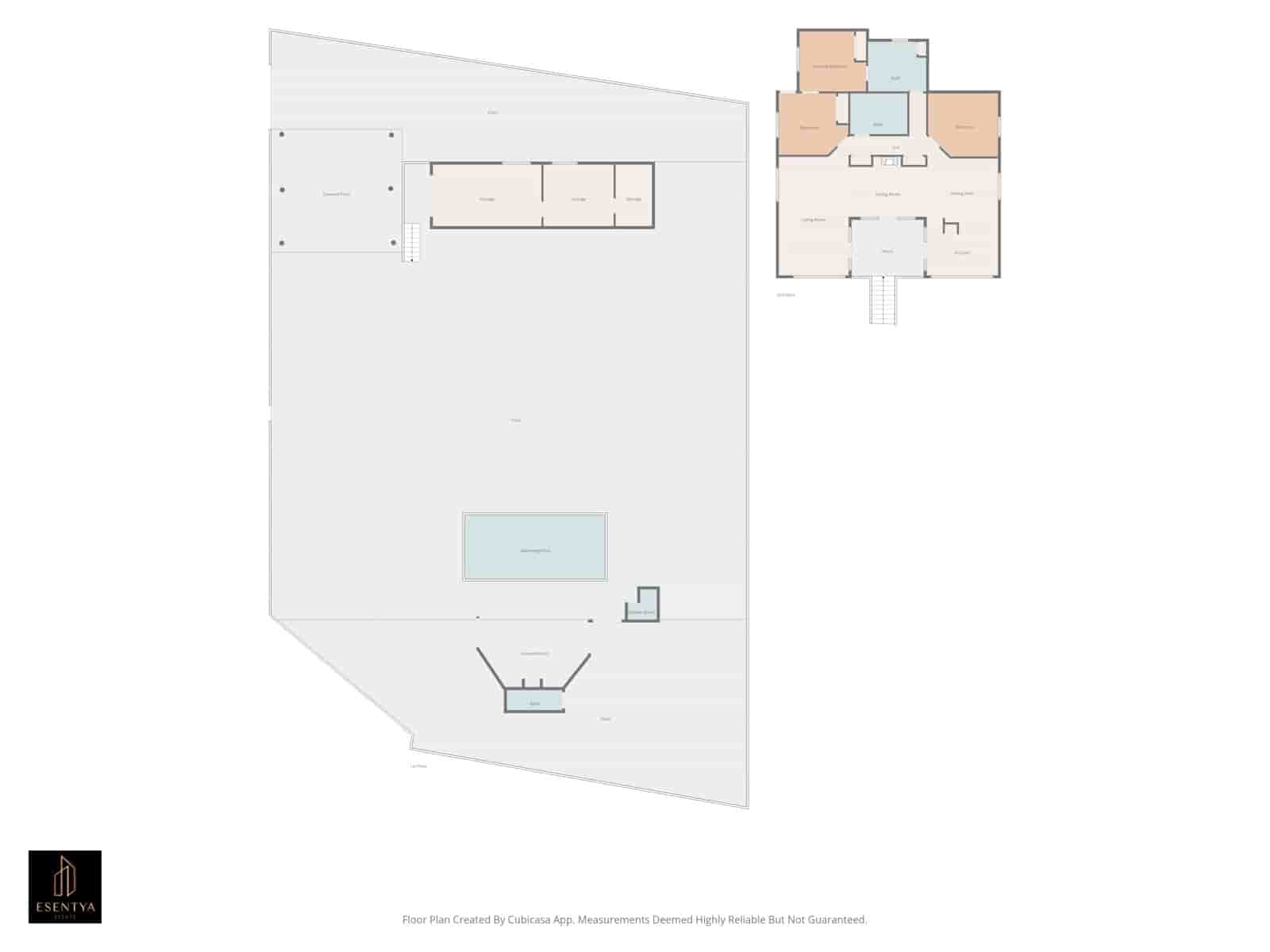 3 bedroom Villa for sale in Ciudad Quesada with pool garage - € 529,000 (Ref: 10148101)