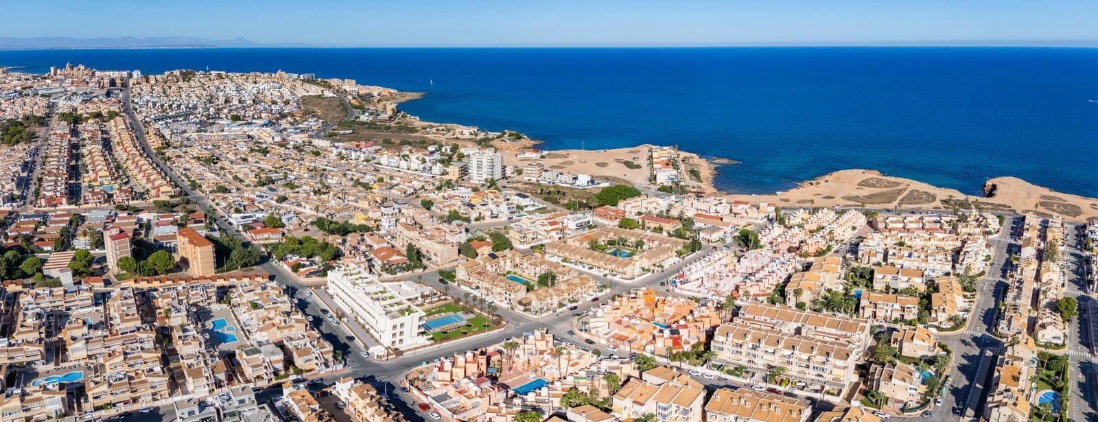 2 sovrum Lägenhet till salu i Torrevieja med pool garage - 339 900 € (Ref: 10171179)