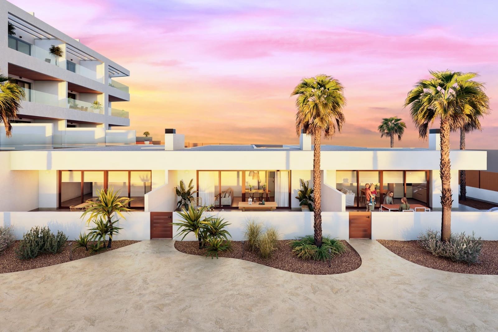 2 sovrum Lägenhet till salu i Torrevieja med pool garage - 339 900 € (Ref: 10171179)