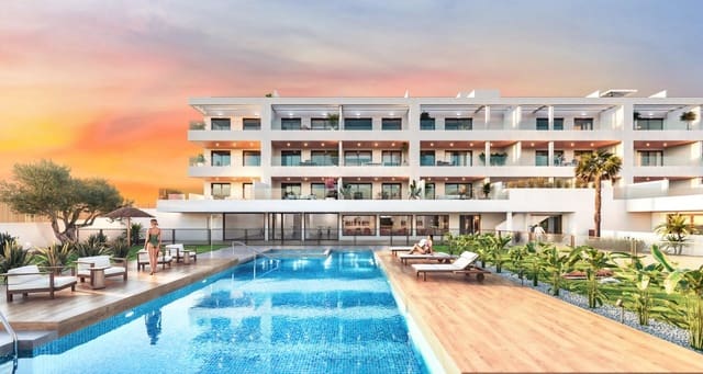 2 Zimmer Penthouse zu verkaufen in Los Frutales, Torrevieja mit Pool Garage - 399.900 € (Ref: 10171180)