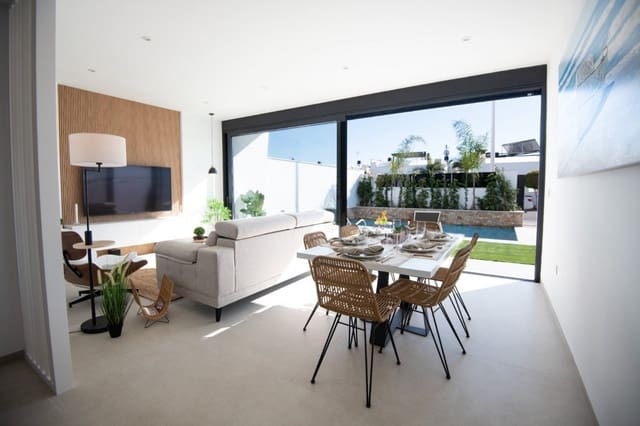 3 soveværelse Finca/Landehus til salg i Santiago de la Ribera, San Javier med swimmingpool garage - € 595.000 (Ref: 10180067)