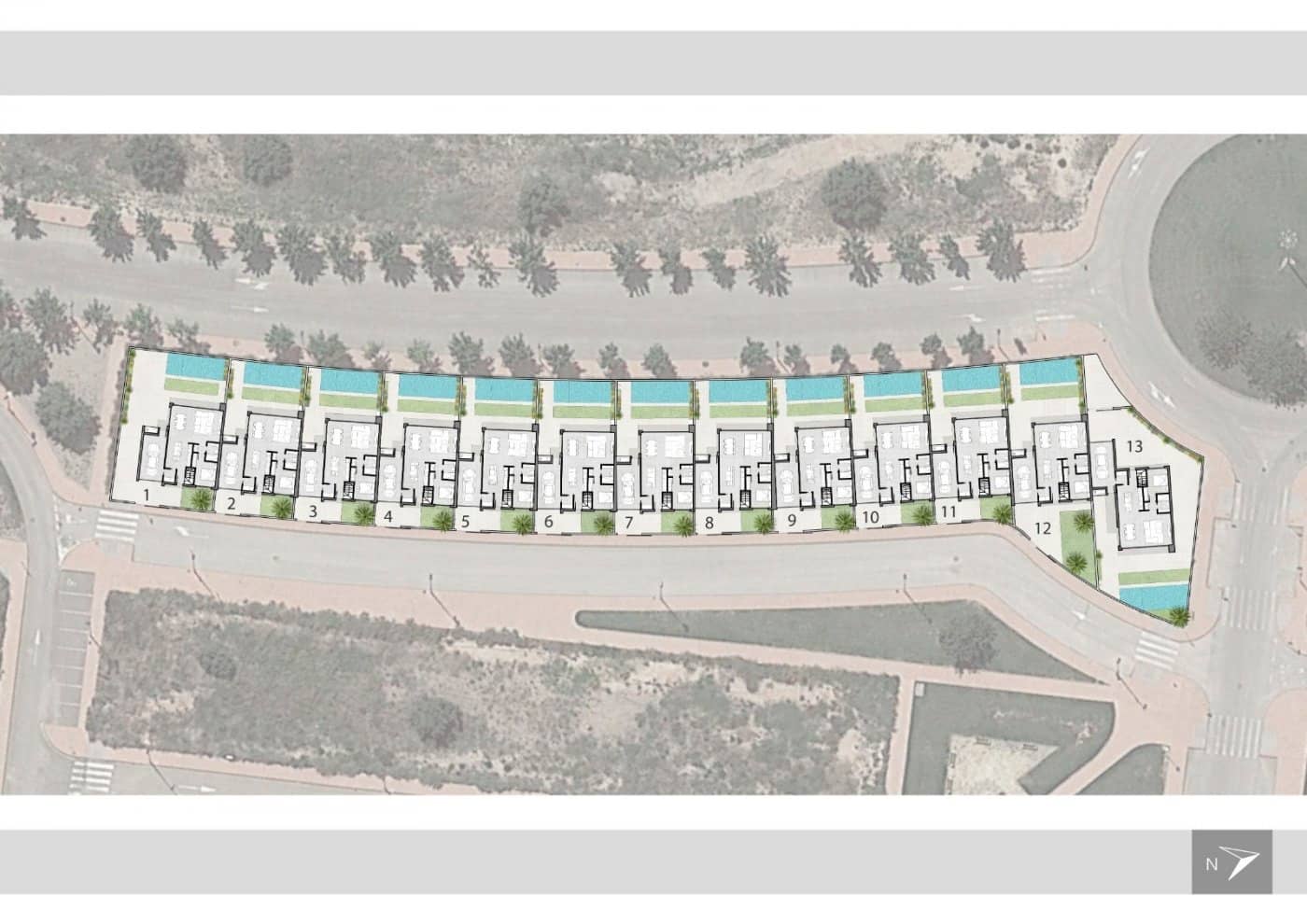 3 soveværelse Finca/Landehus til salg i Santiago de la Ribera med swimmingpool garage - € 595.000 (Ref: 10180067)