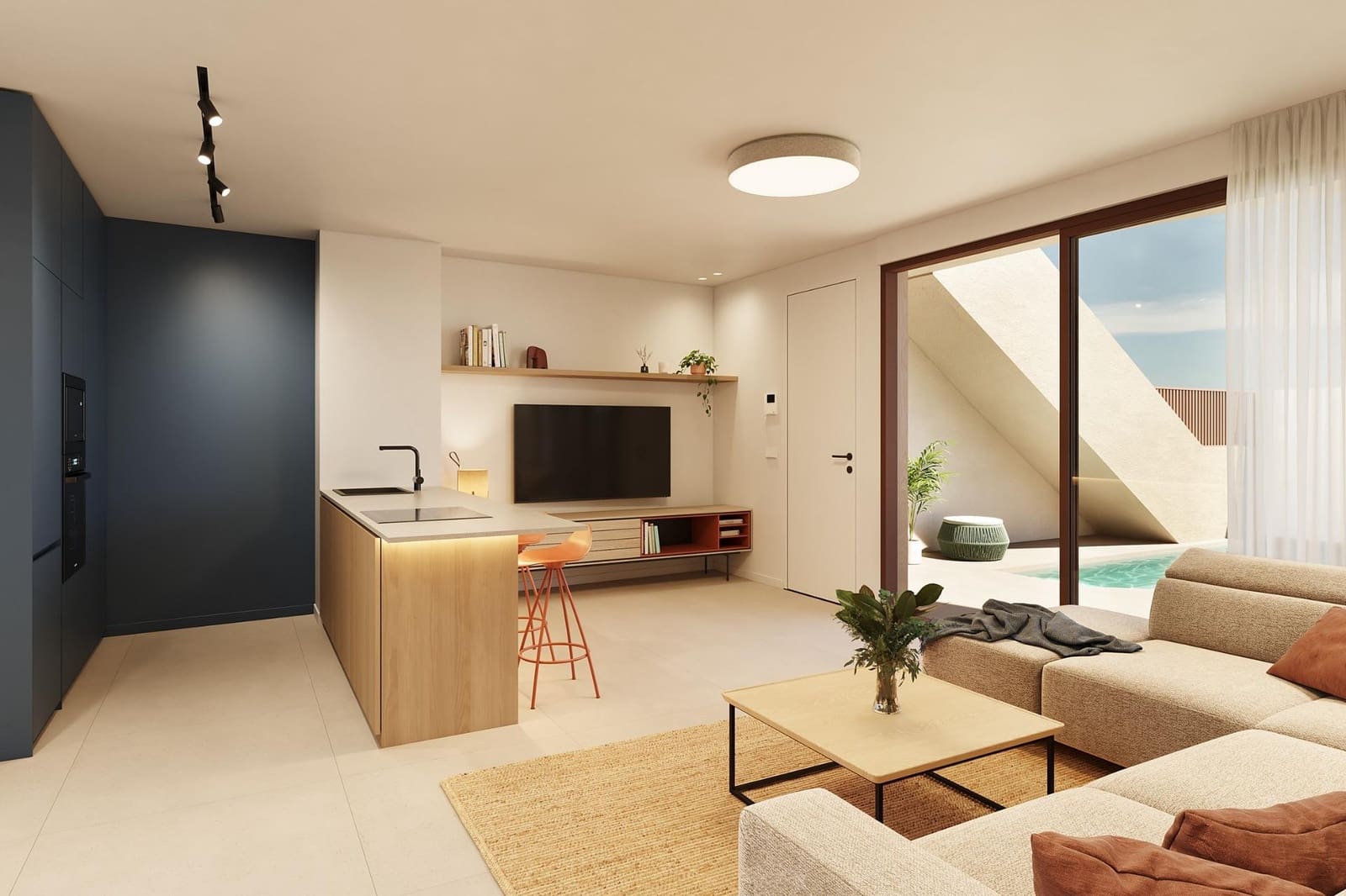 3 soveværelse Lejlighed til salg i San Pedro del Pinatar med swimmingpool garage - € 339.900 (Ref: 10182808)