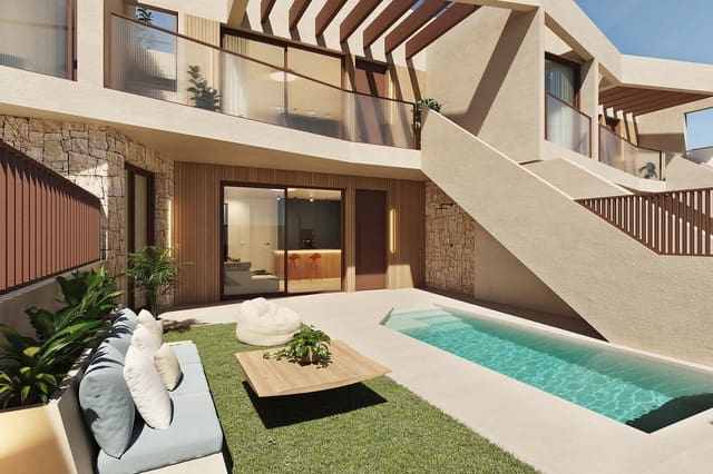 3 soveværelse Lejlighed til salg i San Pedro del Pinatar ciudad, San Pedro del Pinatar med swimmingpool garage - € 339.900 (Ref: 10182808)