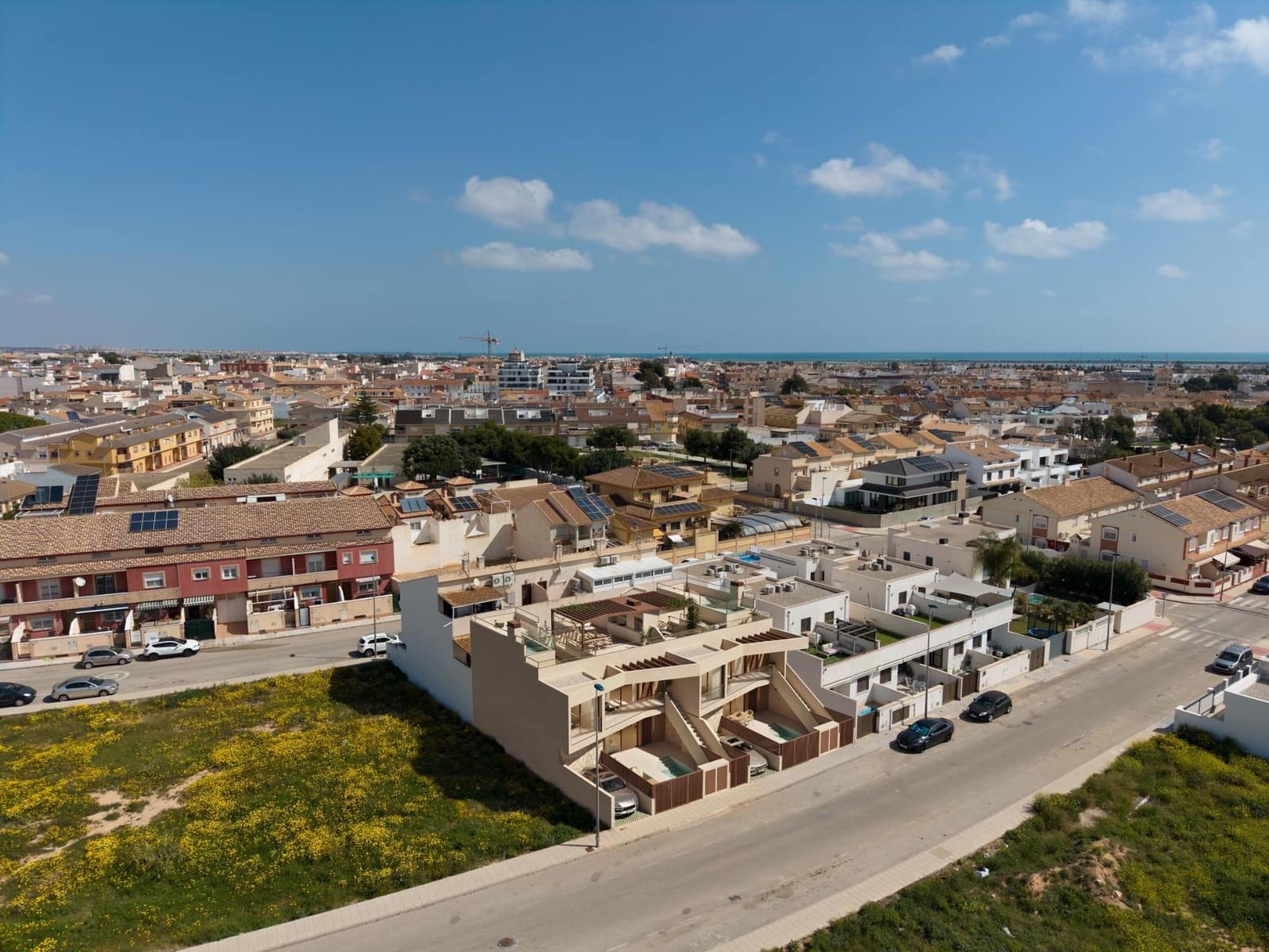 3 soveværelse Lejlighed til salg i San Pedro del Pinatar med swimmingpool garage - € 339.900 (Ref: 10182808)
