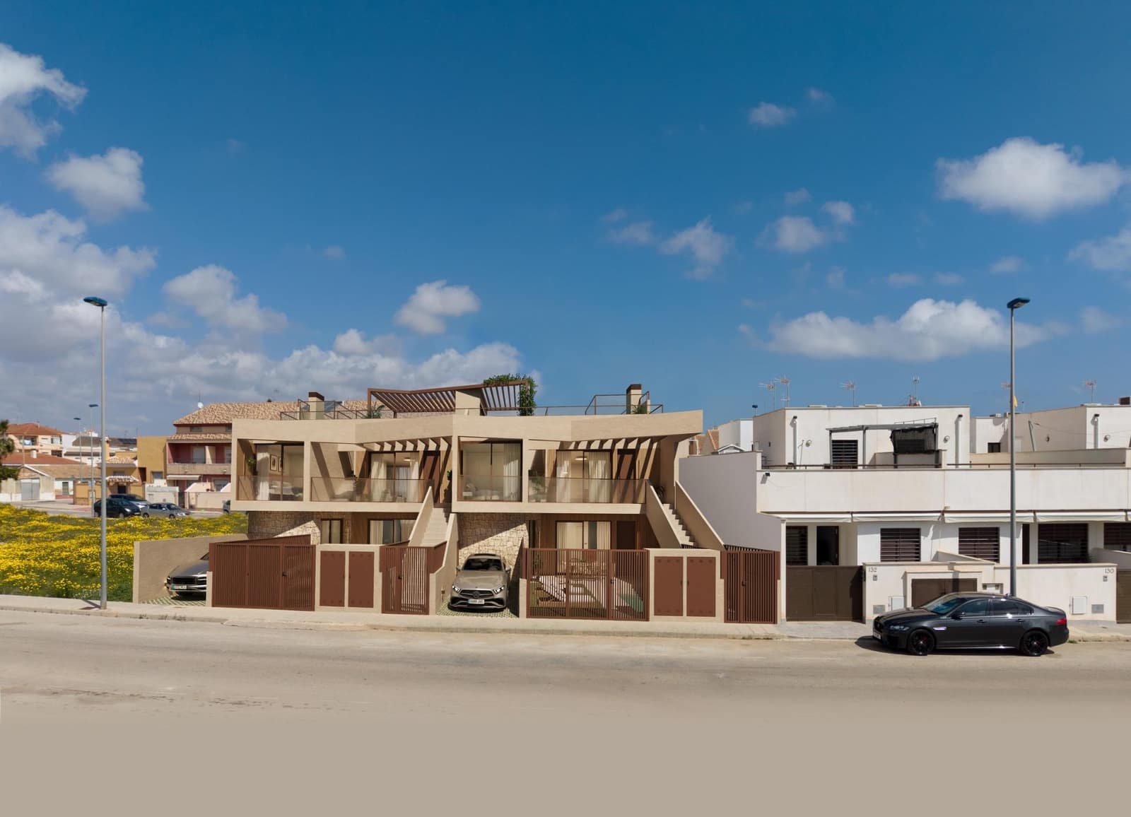3 chambre Appartement à vendre à San Pedro del Pinatar avec piscine garage - 342 900 € (Ref: 10182809)