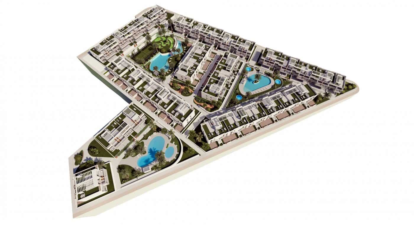 2 soveværelse Lejlighed til salg i Los Balcones med swimmingpool garage - € 309.900 (Ref: 7836796)