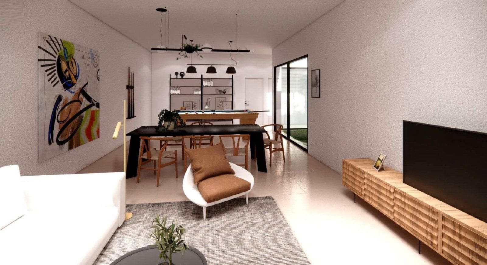 3 sypialnia Willa na sprzedaż w Torre-Pacheco z basenem garażem - 869 900 € (Ref: 7839031)