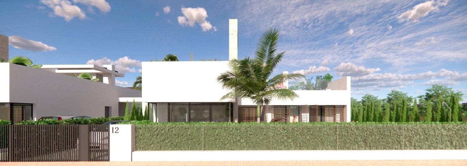 3 sypialnia Willa na sprzedaż w Torre-Pacheco z basenem garażem - 869 900 € (Ref: 7839031)