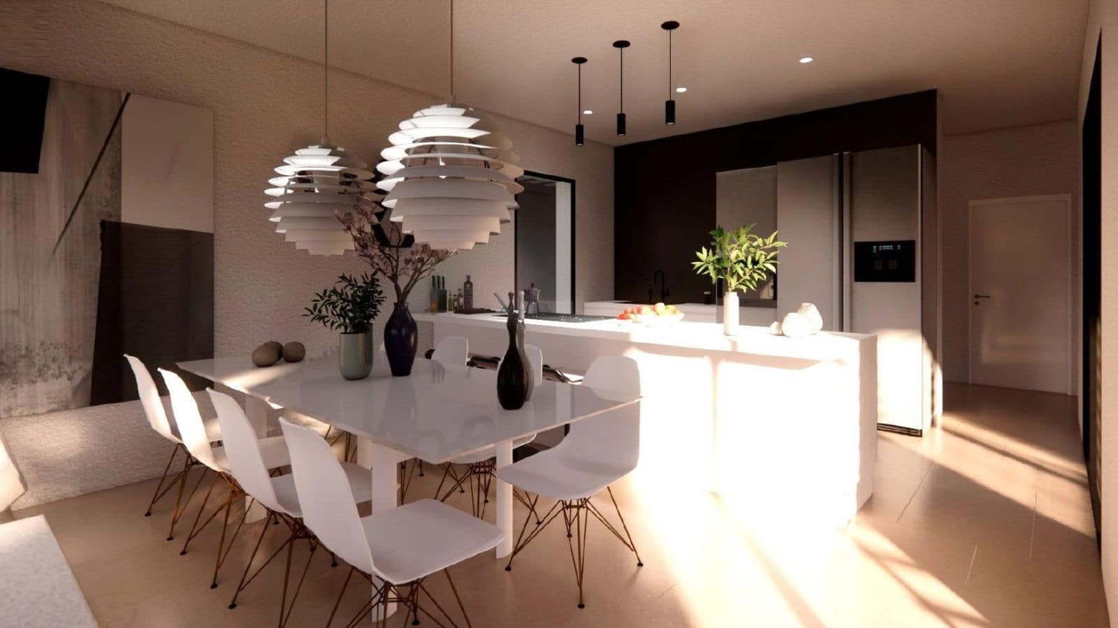 3 sypialnia Willa na sprzedaż w Torre-Pacheco z basenem garażem - 869 900 € (Ref: 7839031)