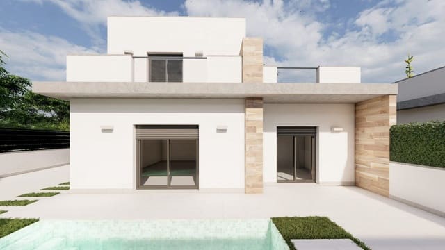 Chalet de 3 habitaciones en Roldan, Torre-Pacheco en venta con piscina garaje - 416.900 € (Ref: 7842229)