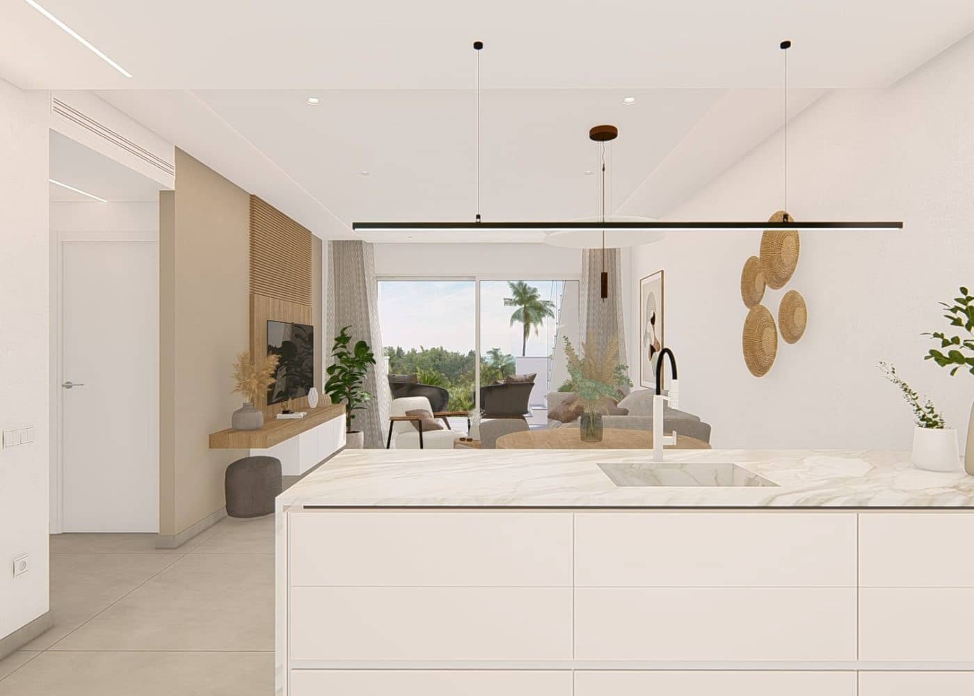 2 sovrum Lägenhet till salu i Guardamar del Segura med pool garage - 294 000 € (Ref: 7867627)