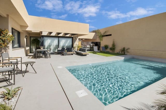3 soverom Villa til salgs i Baños y Mendigo, Murcia by med svømmebasseng garasje - € 544 000 (Ref: 7903455)