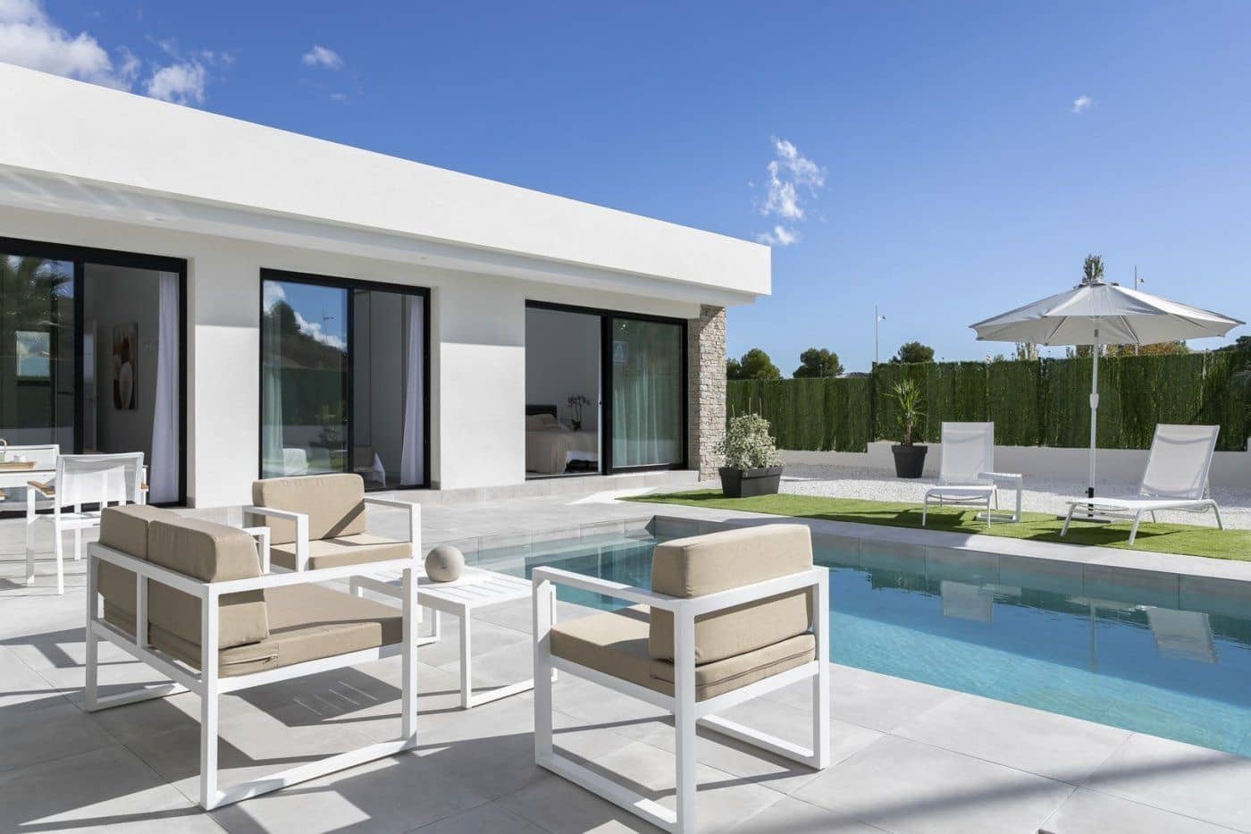 3 soverom Villa til salgs i Calasparra med svømmebasseng garasje - € 359 000 (Ref: 7913601)