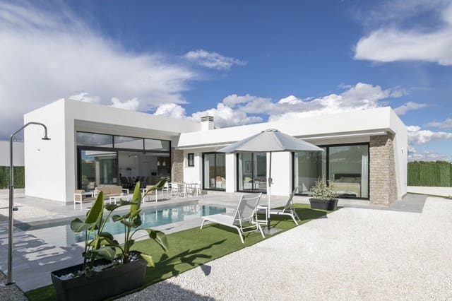 3 soverom Villa til salgs i Calasparra med svømmebasseng garasje - € 359 000 (Ref: 7913601)