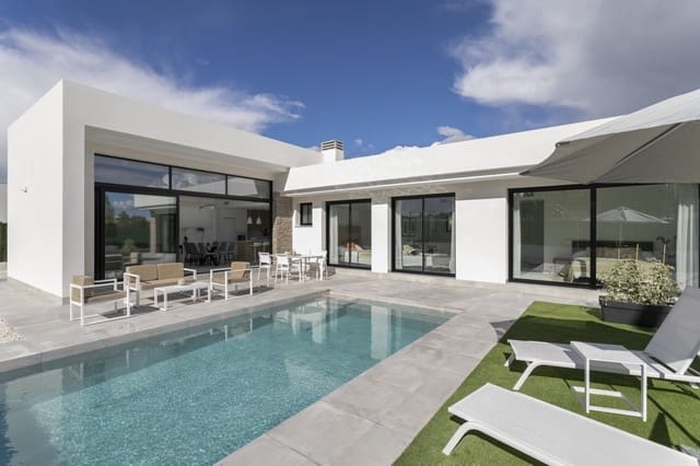 3 soverom Villa til salgs i Calasparra med svømmebasseng garasje - € 359 000 (Ref: 7913601)